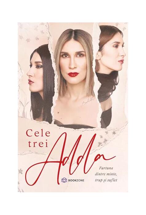 Copertă produs Cele trei Adda