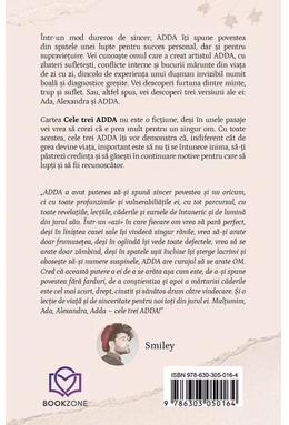 Copertă produs Cele trei Adda