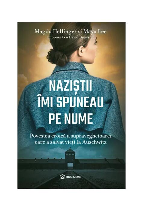 Copertă produs Naziștii &icirc;mi spuneau pe nume