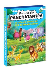 Copertă produs Fabule din Panchatantra