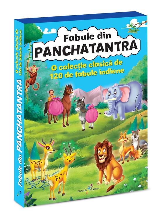 Copertă produs Fabule din Panchatantra - gallery big 1