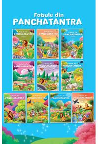 Copertă produs Fabule din Panchatantra