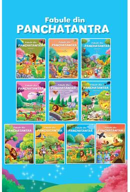 Copertă produs Fabule din Panchatantra