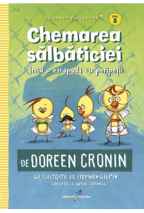 Copertă produs Chemarea sălbăticiei (Vol. 3)