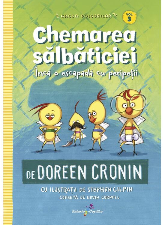Copertă produs Chemarea sălbăticiei (Vol. 3) - gallery big 1
