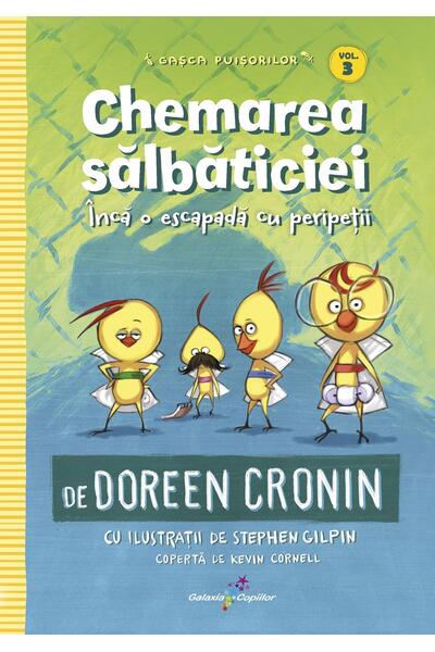 Chemarea sălbăticiei (Vol. 3)