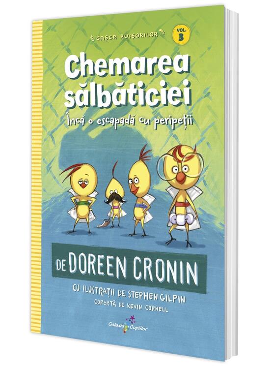 Copertă produs Chemarea sălbăticiei (Vol. 3) - gallery big 3