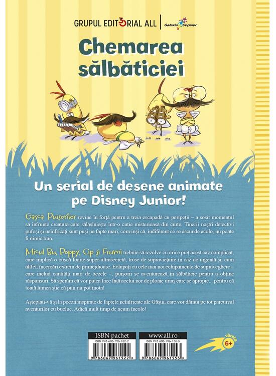 Copertă produs Chemarea sălbăticiei (Vol. 3) - gallery big 2