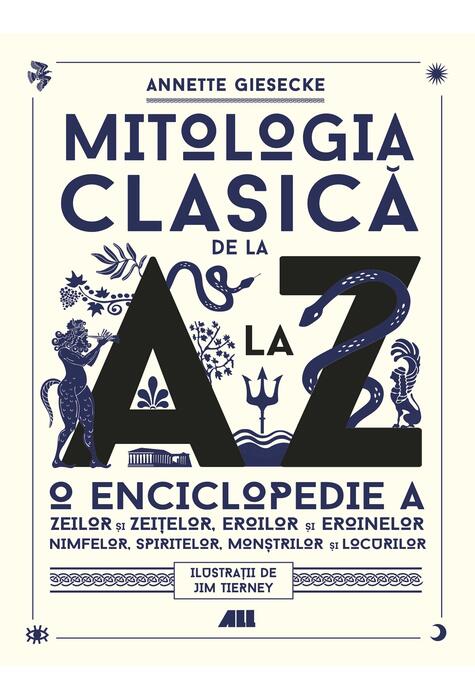 Copertă produs Mitologia clasică de la A la Z