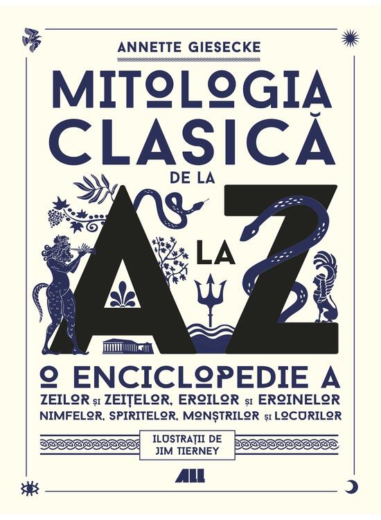 Copertă produs Mitologia clasică de la A la Z - gallery big 1