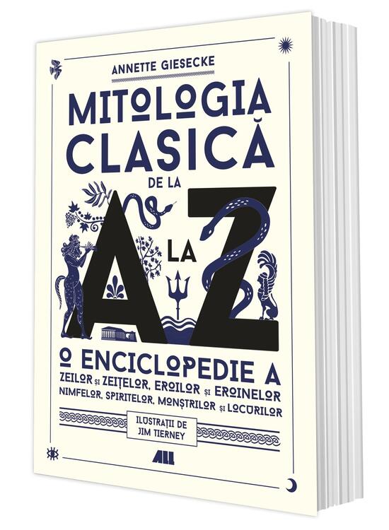 Copertă produs Mitologia clasică de la A la Z - gallery big 3