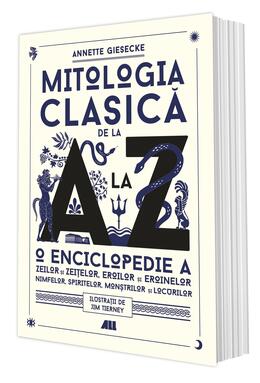Copertă produs Mitologia clasică de la A la Z