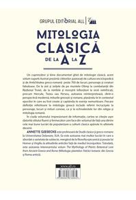 Copertă produs Mitologia clasică de la A la Z