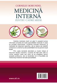 Copertă produs Medicina internă pentru cadre medii