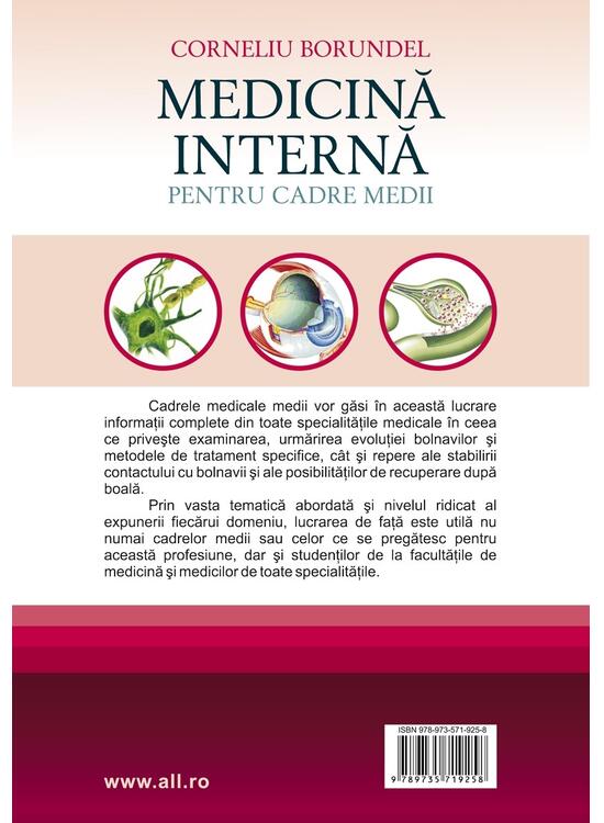 Copertă produs Medicina internă pentru cadre medii - gallery big 2