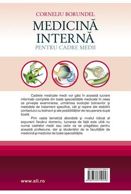 Copertă produs Medicina internă pentru cadre medii