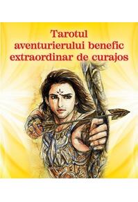 Copertă produs Tarotul aventurierului benefic extraordinar de curajos