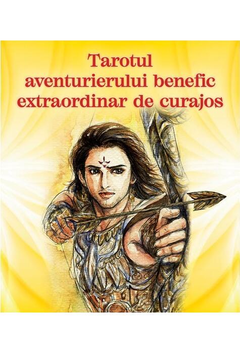 Copertă produs Tarotul aventurierului benefic extraordinar de curajos