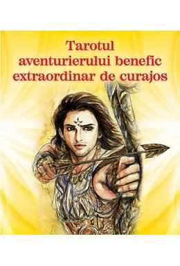 Copertă produs Tarotul aventurierului benefic extraordinar de curajos