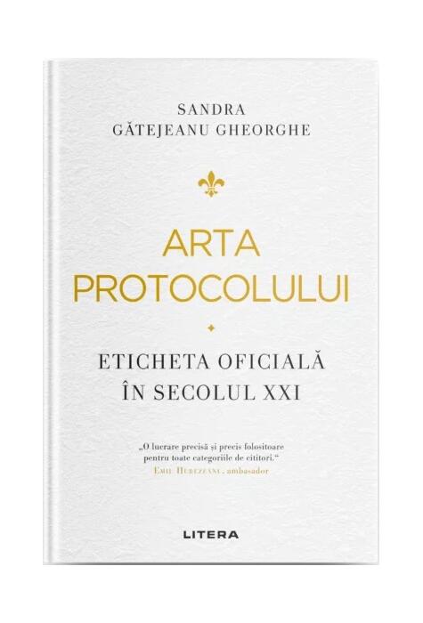 Copertă produs Arta protocolului
