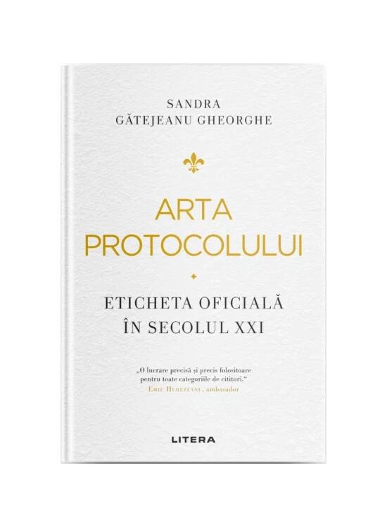 Copertă produs Arta protocolului - gallery big 1