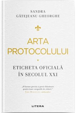 Copertă produs Arta protocolului