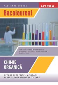 Copertă produs Bacalaureat: Chimie organică pentru clasa a XII-a