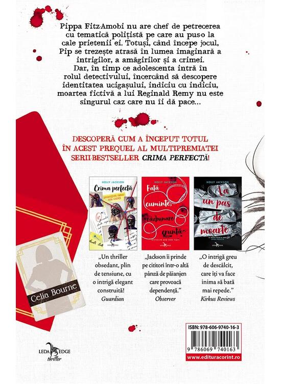 Copertă produs Crima de la conacul Remy (Vol. 4) - gallery big 2