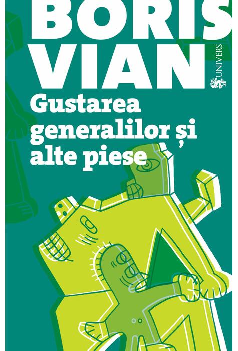 Copertă produs Gustarea generalilor și alte piese