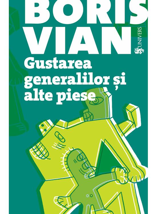 Copertă produs Gustarea generalilor și alte piese - gallery big 1
