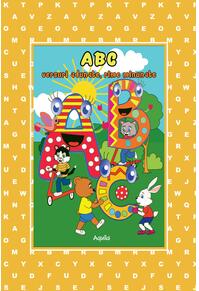 Copertă produs ABC - versuri adunate, rime minunate