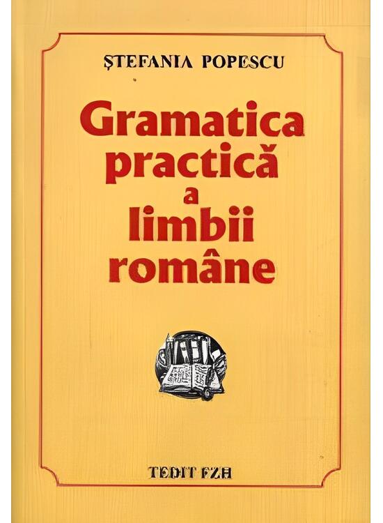 Copertă produs Gramatica practică a limbii - gallery big 1
