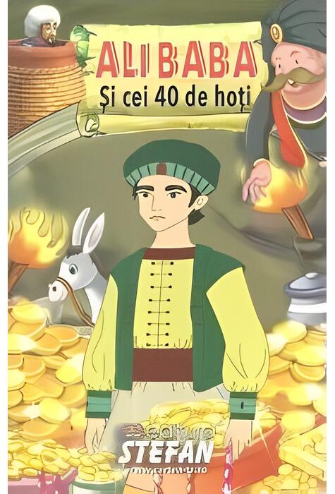Copertă produs Ali Baba și cei 40 de hoți