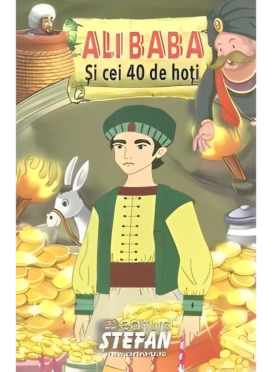 Copertă produs Ali Baba și cei 40 de hoți - gallery big 1