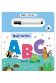 Copertă produs &Icirc;nvăț literele