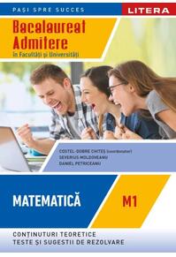 Copertă produs Bacalaureat: Matematică M1 pentru clasa a XII-a