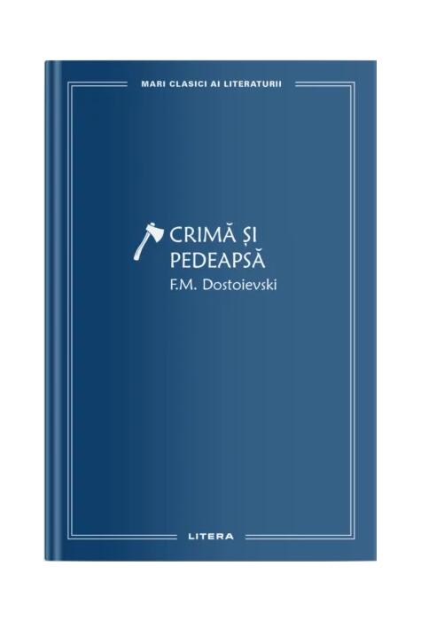 Copertă produs Crimă și pedeapsă