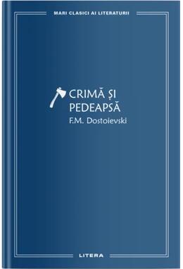 Copertă produs Crimă și pedeapsă