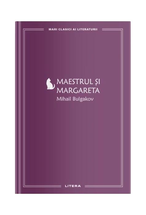 Copertă produs Maestrul și Margareta