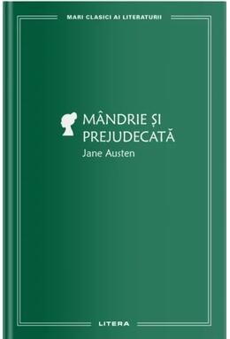 Copertă produs Mândrie și prejudecată
