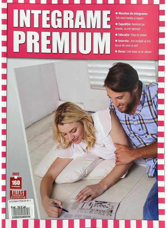 Copertă produs Integrame premium nr. 8 - gallery big 1