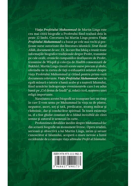 Copertă produs Viața Profetului Muhammad - gallery big 2