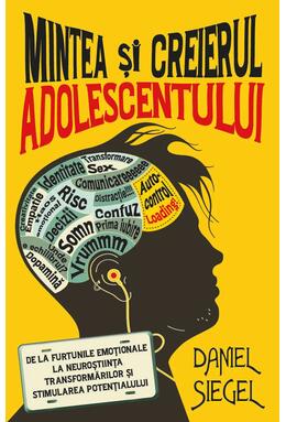 Copertă produs Mintea și creierul adolescentului