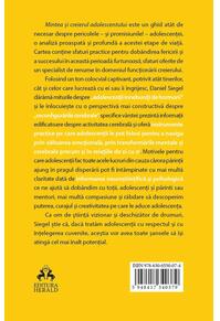 Copertă produs Mintea și creierul adolescentului