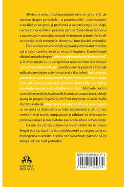 Copertă produs Mintea și creierul adolescentului