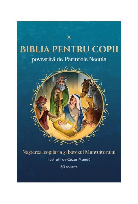 Copertă produs Biblia pentru copii (Vol. 1)