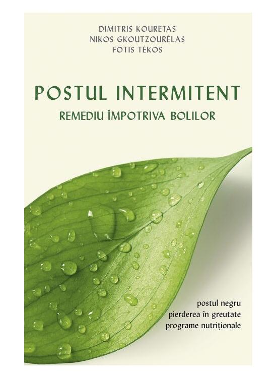 Copertă produs Postul intermitent - gallery big 1
