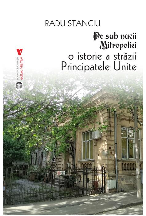 Copertă produs Pe sub nucii Mitropoliei