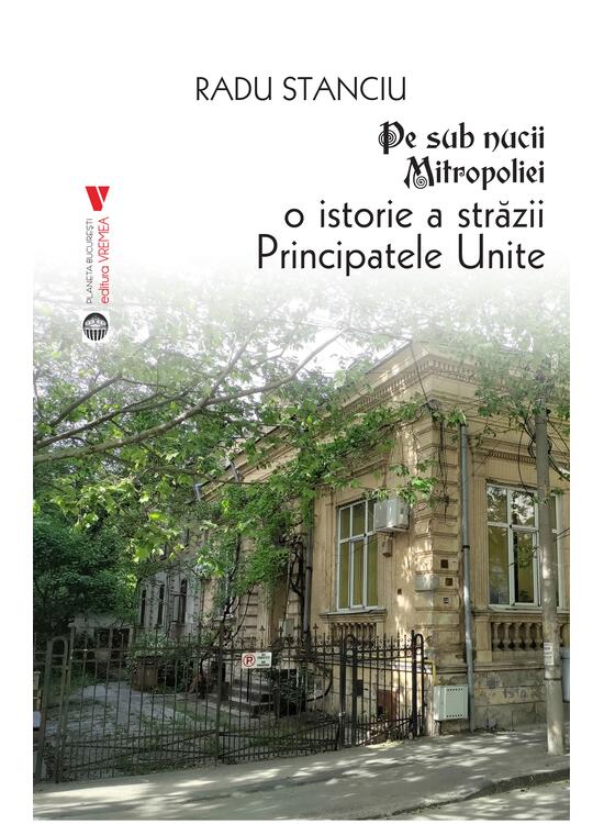 Copertă produs Pe sub nucii Mitropoliei - gallery big 1