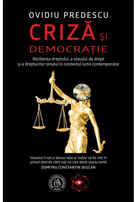 Copertă produs Criză și democrație
